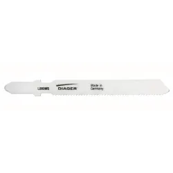 5 LSS lg 76mm tole extra fine lame bimétal flex pour tole acier et inox 1,2-2mm DIAGER | L000M5