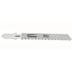 5 LSS lg 80mm bois finition lame bimétal flex coupe propre bois dur 2,5-20mm DIAGER | L000W5