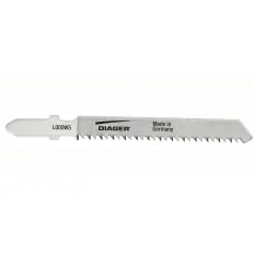 5 LSS lg 80mm bois finition lame bimétal flex coupe propre bois dur 2,5-20mm DIAGER | L000W5