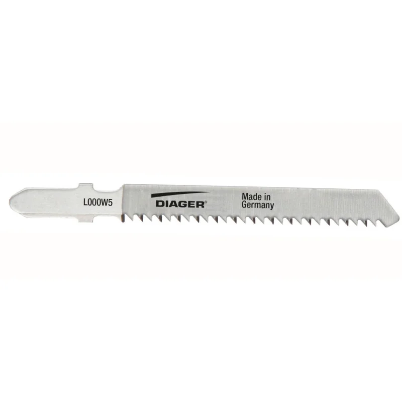 5 LSS lg 80mm bois finition lame bimétal flex coupe propre bois dur 2,5-20mm DIAGER | L000W5