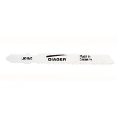 25 LSS lg 76mm acier et alu lame bimétal flex tole et profilé, inox, alu 2,5-6mm DIAGER | L001M25
