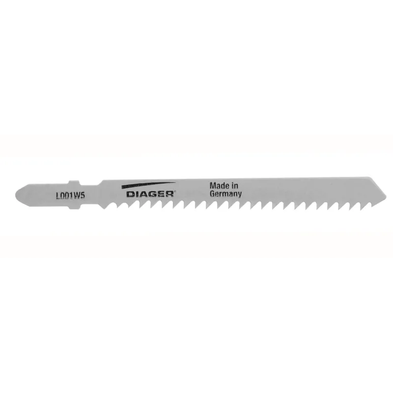 5 LSS lg 100mm bois et plastic lame pour bois tendre et plastique 4-50mm DIAGER | L001W5 5 LSS lg 100mm bois et plastic lame pour bois tendre et plastique 4-50mm DIAGER | L001W5