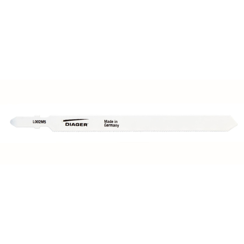 5 LSS lg 132mm matx sandwich lame bimétal flex pour profilé/ panneaux sandwich DIAGER | L002M5