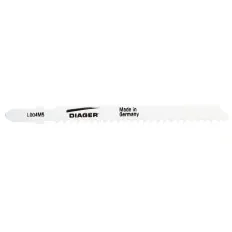 5 LSS lg 100mm spécial alu lame bimétal flex métaux non ferreux 3-15mm DIAGER | L004M5