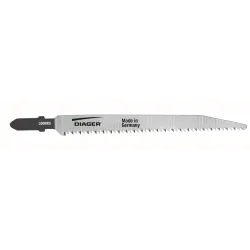 5 LSS lg 117mm bois aggloméré pour mélaminé, aggloméré, stratifié 1,9-40mm DIAGER | L008W5