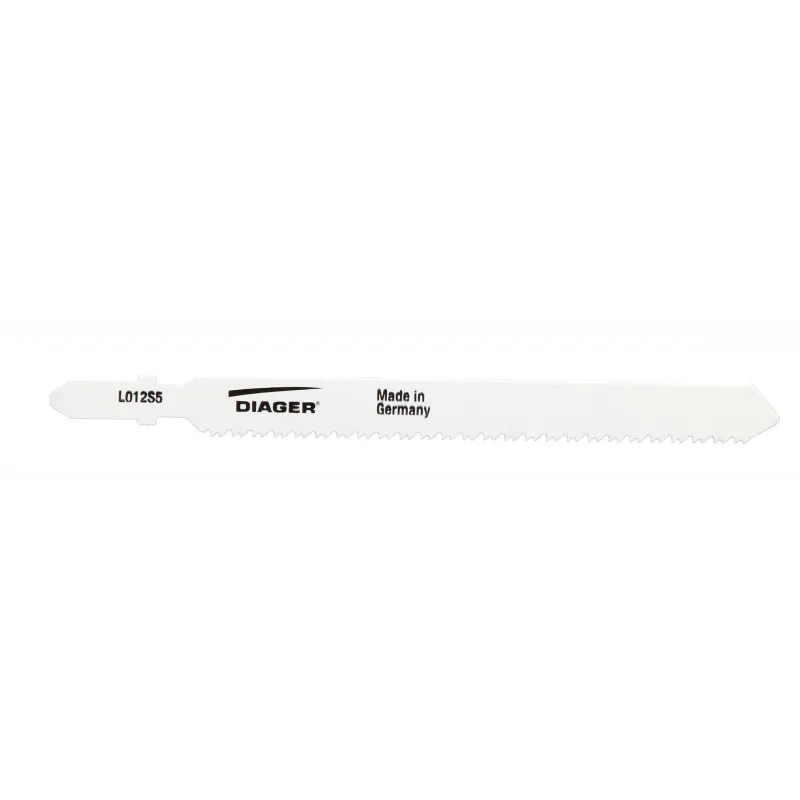 5 LSS lg 116mm bois avec clous lame bimétal pour acier, bois avec clous 2,5-10mm DIAGER | L012S5 5 LSS lg 116mm bois avec clous lame bimétal pour acier, bois avec clous 2,5-10mm DIAGER | L012S5