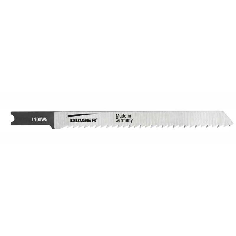 5 LSS lg 100mm bois B&D coupe propre, attachement black& decker 3-30mm DIAGER