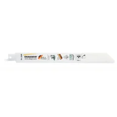 100 LSB lg 150mm tole et tuyau lame bimétal flex DIAGER | L200ML150100