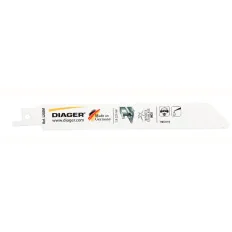 5 LSB lg 150mm profilés fins lame bimétal flex, tôle, profilés et tuyaux fins DIAGER | L202ML1505
