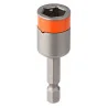 Douille power SW 7 spéciale vis inox, vis revêtues, vis tête plastique DIAGER | U601S07