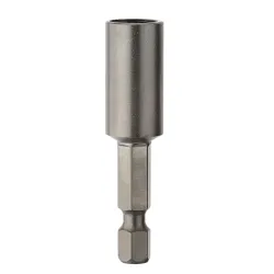 Douille magnétique Pro 7x65mm attachement hexagonal 6,35mm (1/4) DIAGER | U603S07