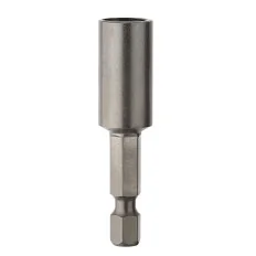 Douille magnétique Pro 7x65mm attachement hexagonal 6,35mm (1/4) DIAGER | U603S07