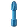 5 embouts Blue-shock 30mm PH2 spécial visseuse à choc et visseuse puissante DIAGER