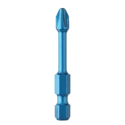 5 embouts Blue-shock 30mm PH2 spécial visseuse à choc et visseuse puissante DIAGER | U610PH2