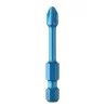 5 embouts Blue-shock 30mm PH2 spécial visseuse à choc et visseuse puissante DIAGER | U610PH2