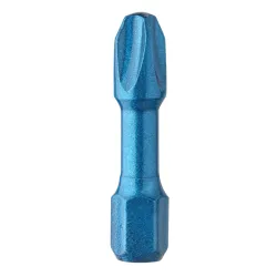 10 embouts Blue-shock 30mm PH2 spécial visseuse à choc et visseuse puissante DIAGER | U610PH210