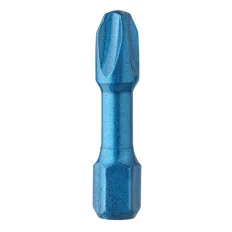 10 embouts Blue-shock 30mm PH2 spécial visseuse à choc et visseuse puissante DIAGER | U610PH210