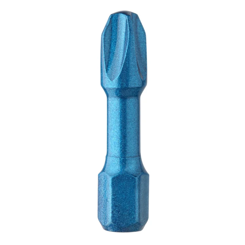 10 embouts Blue-shock 30mm PH2 spécial visseuse à choc et visseuse puissante DIAGER | U610PH210