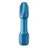 10 embouts Blue-shock 30mm PH2 spécial visseuse à choc et visseuse puissante DIAGER | U610PH210