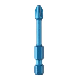 10 embouts Blue-shock 30mm PH2 spécial visseuse à choc et visseuse puissante DIAGER | U610PH210
