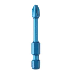 10 embouts Blue-shock 30mm PH2 spécial visseuse à choc et visseuse puissante DIAGER | U610PH210