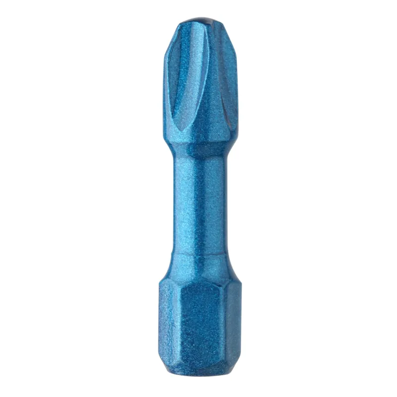 3 embouts Blue-shock 50mm PH3 spécial visseuse à choc et visseuse puissante DIAGER | U610PH3L050 3 embouts Blue-shock 50mm PH3 spécial visseuse à choc et visseuse puissante DIAGER | U610PH3L050