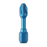 5 embouts Blue-shock 30mm PZ2 spécial visseuse à choc et visseuse puissante DIAGER