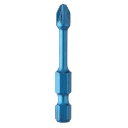 5 embouts Blue-shock 30mm PZ2 spécial visseuse à choc et visseuse puissante DIAGER