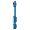 5 embouts Blue-shock 30mm PZ2 spécial visseuse à choc et visseuse puissante DIAGER