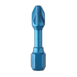 10 embouts Blue-shock 30mm PZ2 spécial visseuse à choc et visseuse puissante DIAGER | U612PZ210