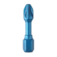 10 embouts Blue-shock 30mm PZ2 spécial visseuse à choc et visseuse puissante DIAGER | U612PZ210