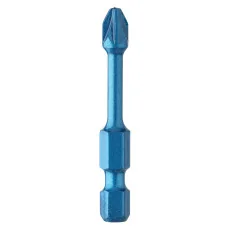 10 embouts Blue-shock 30mm PZ2 spécial visseuse à choc et visseuse puissante DIAGER | U612PZ210