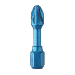 5 embouts Blue-shock 30mm PZ3 spécial visseuse à choc et visseuse puissante DIAGER | U612PZ3