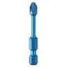 5 embouts Blue-shock 30mm PZ3 spécial visseuse à choc et visseuse puissante DIAGER | U612PZ3
