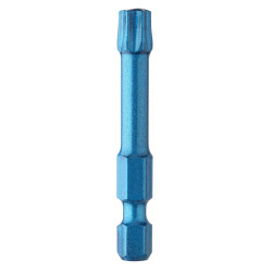 5 embouts Blue-shock 30mm TX10 spécial visseuse à choc et visseuse puissante DIAGER