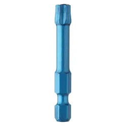 3 embouts Blue-shock 50mm TX10 spécial visseuse à choc et visseuse puissante DIAGER | U613T10L050