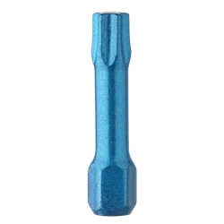 5 embouts Blue-shock 30mm TX15 spécial visseuse à choc et visseuse puissante DIAGER | U613T15