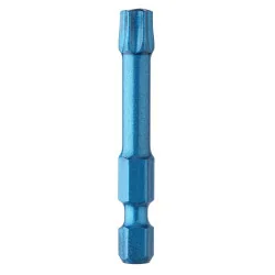 5 embouts Blue-shock 30mm TX15 spécial visseuse à choc et visseuse puissante DIAGER | U613T15
