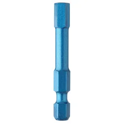 3 embouts Blueshock 50 HEX n°4 spécial visseuse à choc et visseuse puissante DIAGER | U615HEX04L050
