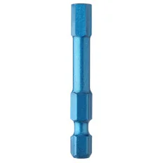 3 embouts Blueshock 50 HEX n°6 spécial visseuse à choc et visseuse puissante DIAGER | U615HEX06L050