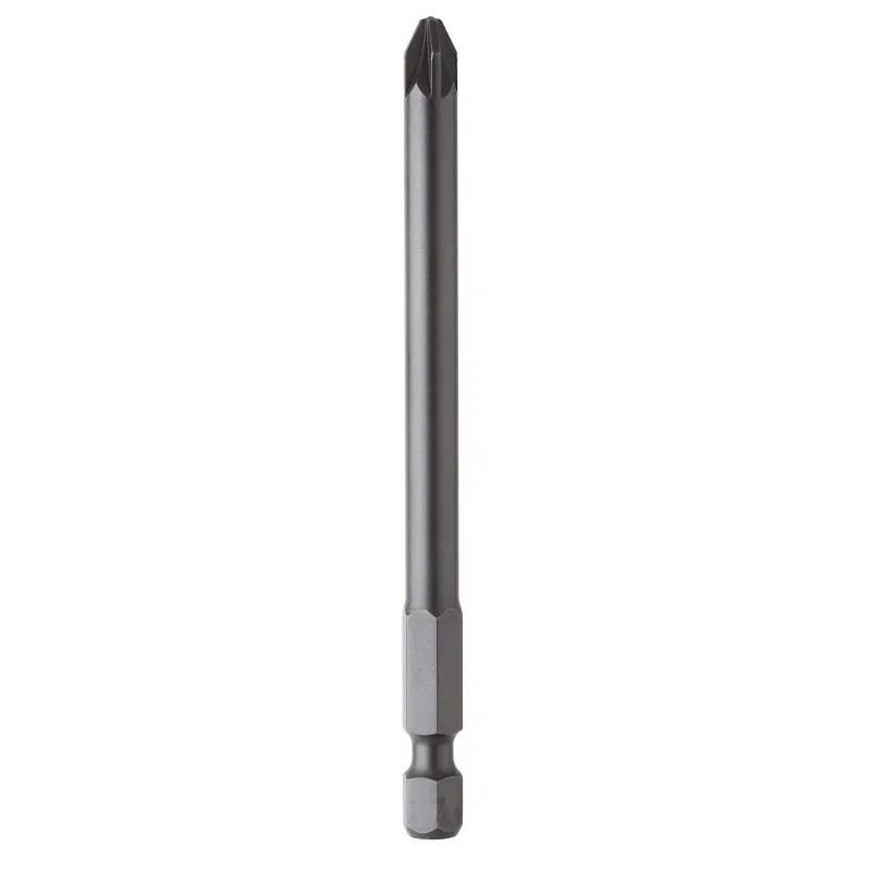 3 embouts lg 90mm Pozidriv n°3 section réduite DIAGER | U622PZ3L090