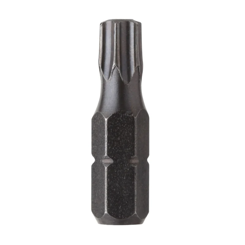 5 embouts 25mm Torx Temper 10 section réduite DIAGER | U624TT10