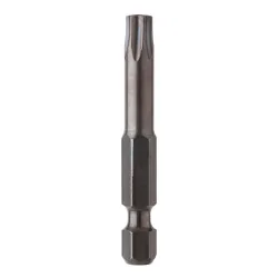 5 embouts 25mm Torx Temper 10 section réduite DIAGER | U624TT10