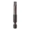 5 embouts 25mm Torx Temper 10 section réduite DIAGER | U624TT10