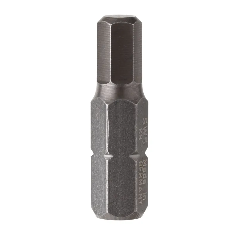5 embouts 25 mm hexagonal 3.0 DIAGER | U625HEX03 5 embouts 25 mm hexagonal 3.0 DIAGER | U625HEX03