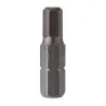 5 embouts 25 mm hexagonal 6.0 DIAGER | U625HEX06