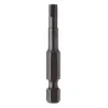 5 embouts 25 mm hexagonal 7.0 DIAGER | U625HEX07