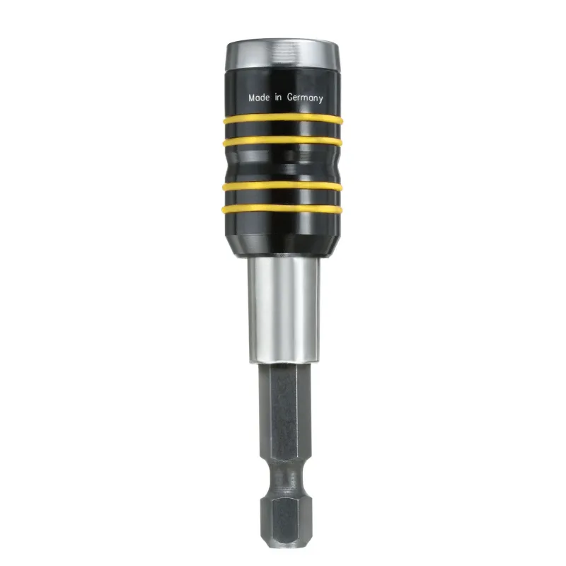 Porte embout quick-lock Big II attachement hexagonal 6,35mm (1/4) DIAGER | U637 Porte embout quick-lock Big II attachement hexagonal 6,35mm (1/4) DIAGER | U637