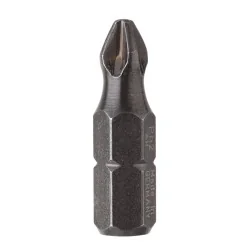 5 embouts torsion 25mm PH0 DIAGER | U640PH0
