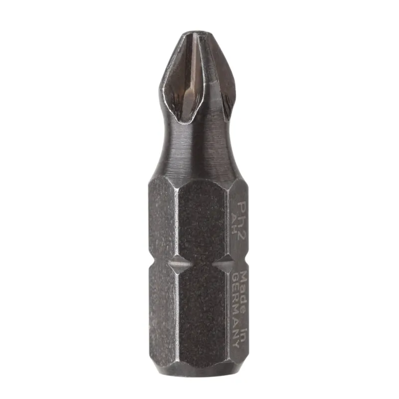 5 embouts torsion 25mm PH0 DIAGER | U640PH0 5 embouts torsion 25mm PH0 DIAGER | U640PH0